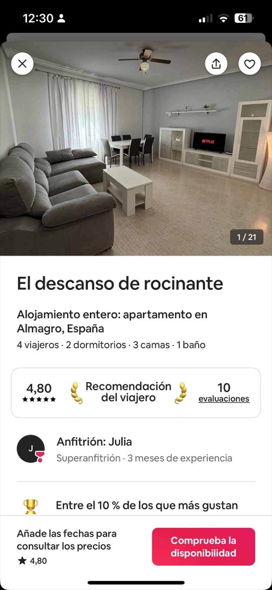 El Descanso De Rocinante Almagro Exteriör bild