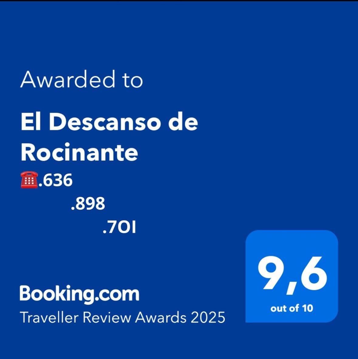 El Descanso De Rocinante Almagro Exteriör bild