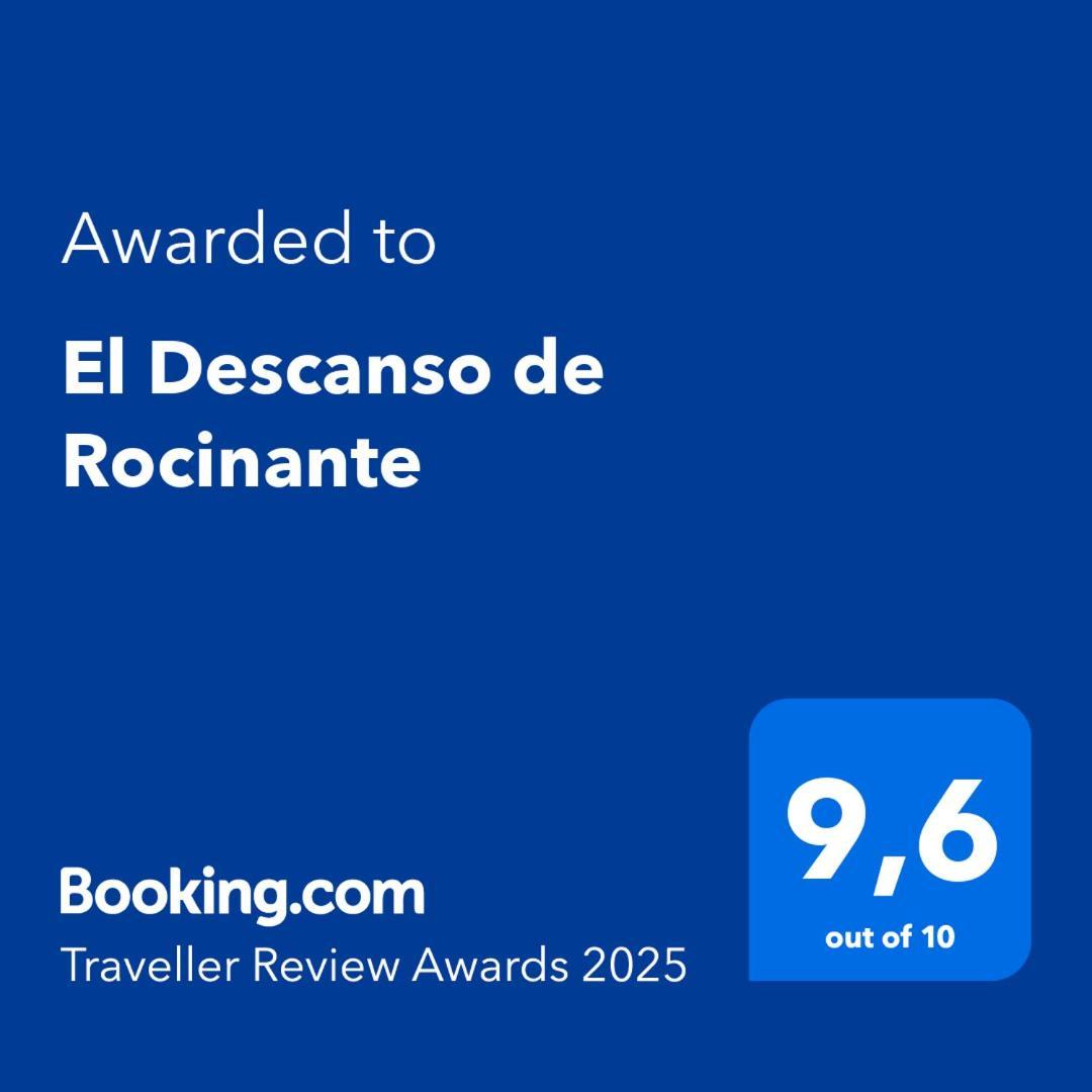 El Descanso De Rocinante Almagro Exteriör bild